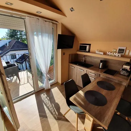 Apartamento Happy Sun Medencés Siófok