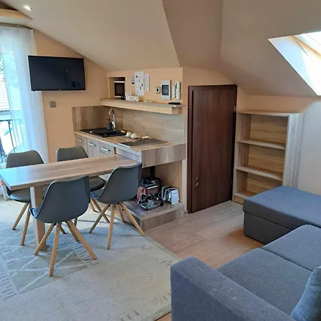 Apartamento Happy Sun Medencés Siófok