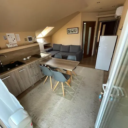 Apartamento Happy Sun Medencés