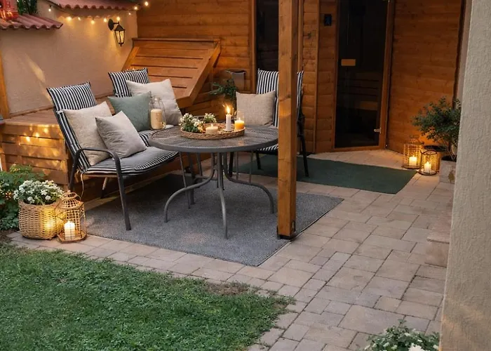 Happy Sun Medences 公寓 *