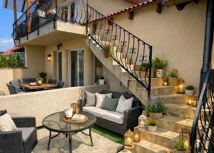 公寓 Happy Sun Medences *