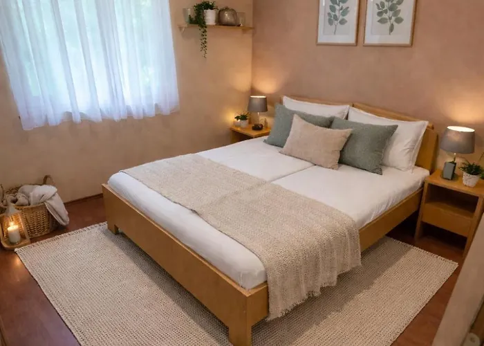 公寓 Happy Sun Medences *