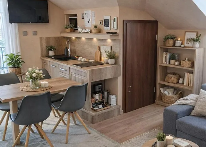 公寓 Happy Sun Medences *